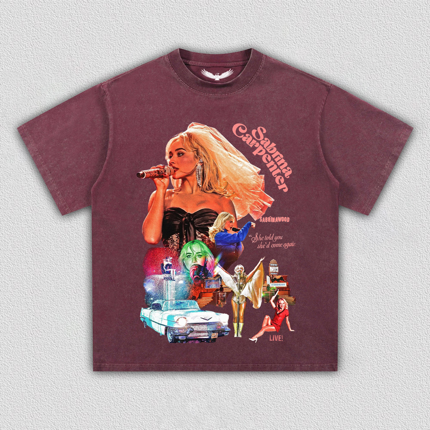 Sabrina Carpenter coachella S2 Tee