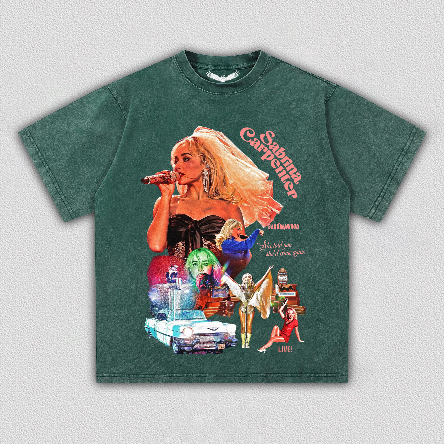 Sabrina Carpenter coachella S2 Tee