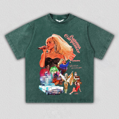 Sabrina Carpenter coachella S2 Tee