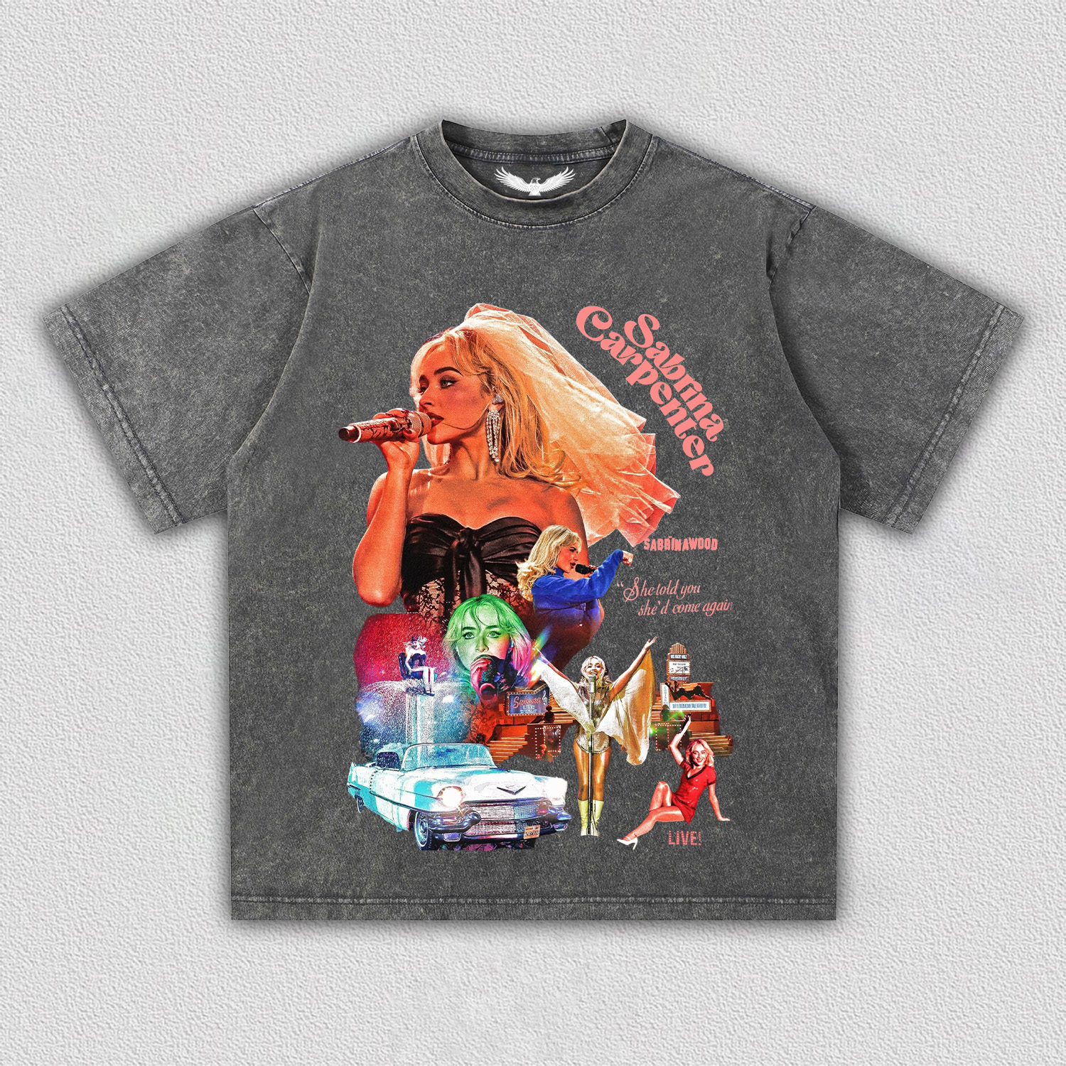 Sabrina Carpenter coachella S2 Tee