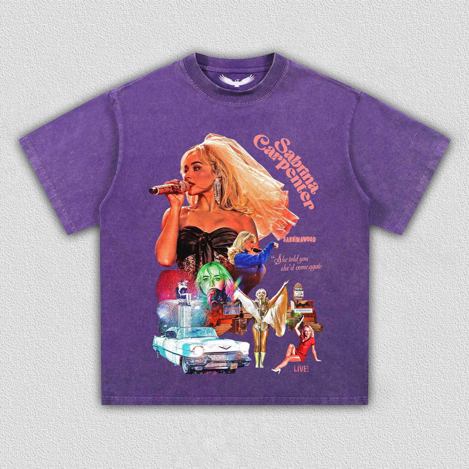 Sabrina Carpenter coachella S2 Tee