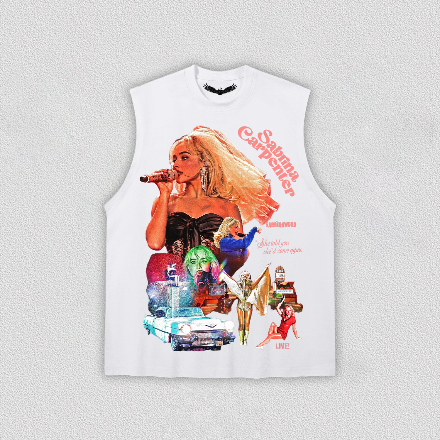 Sabrina Carpenter coachella S2 Tee