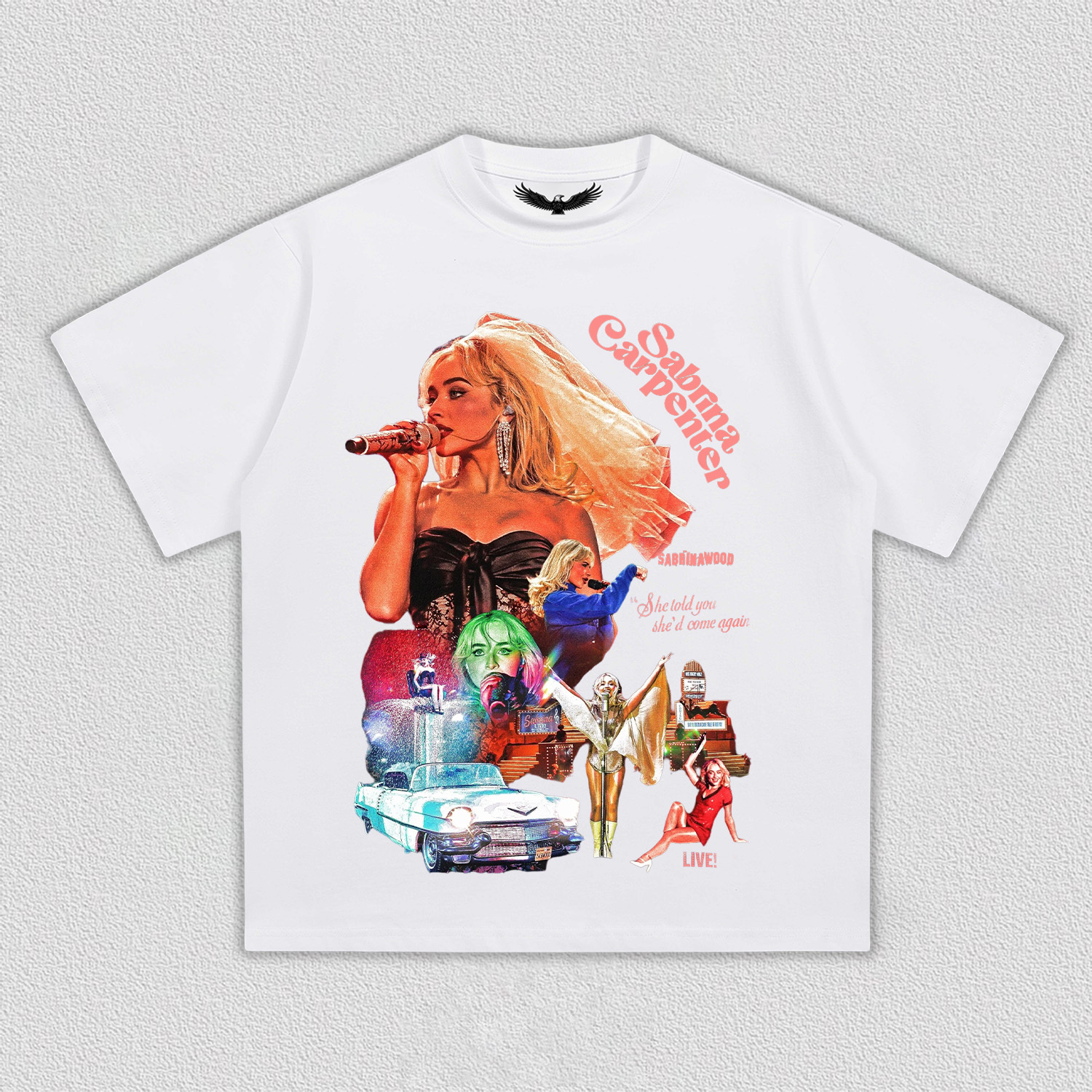 Sabrina Carpenter coachella S2 Tee