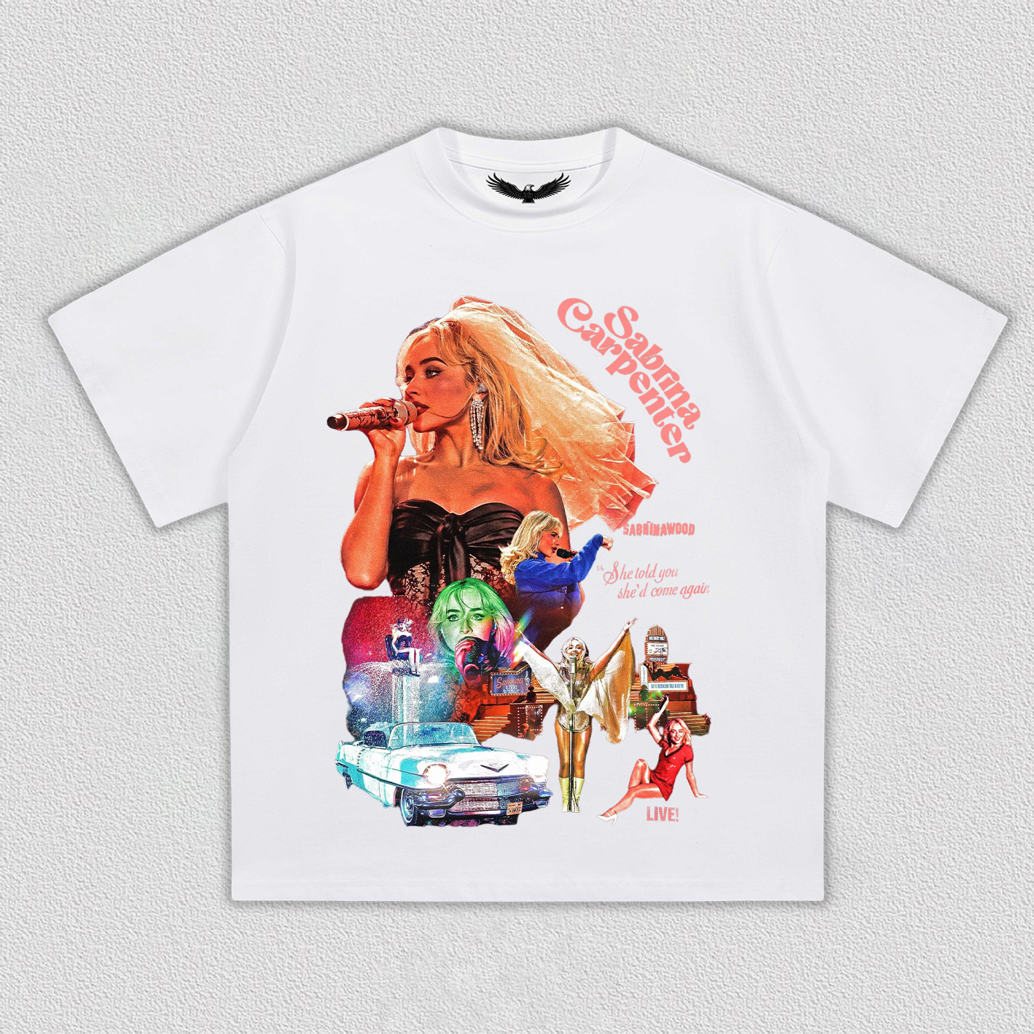 Sabrina Carpenter coachella S2 Tee