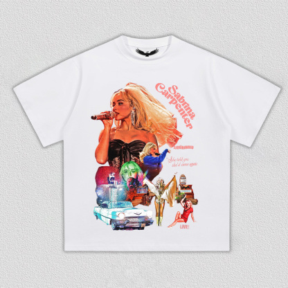 Sabrina Carpenter coachella S2 Tee