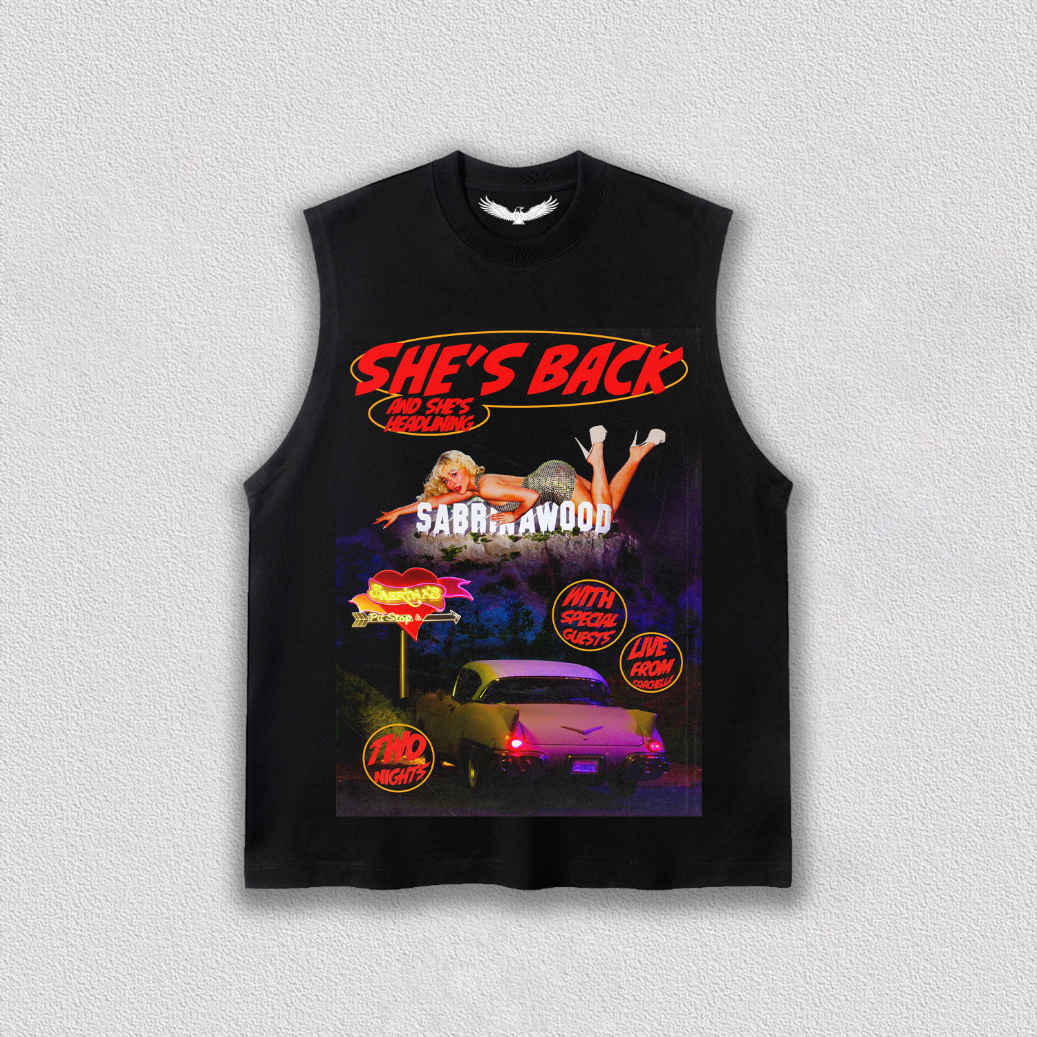 Sabrinawood S4 Tee