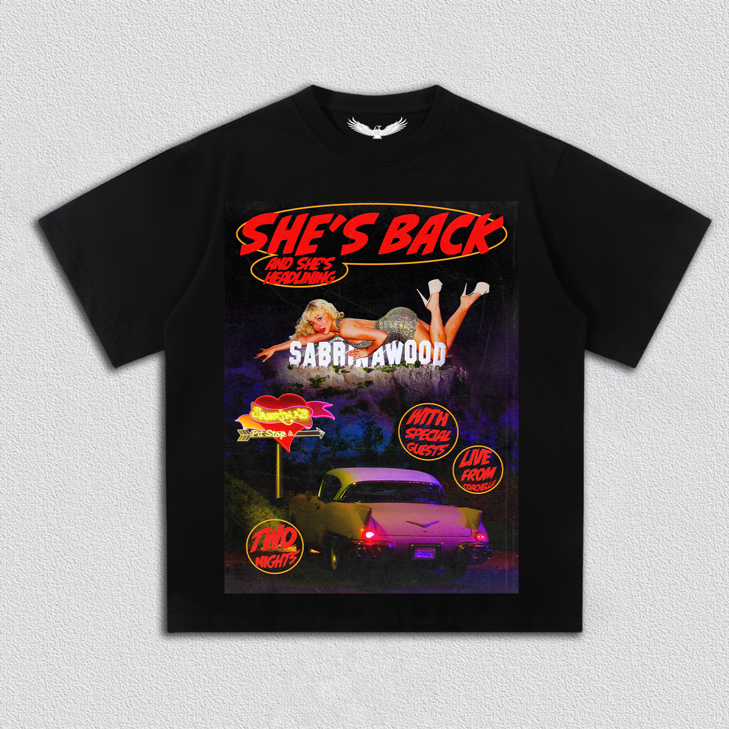 Sabrinawood S4 Tee