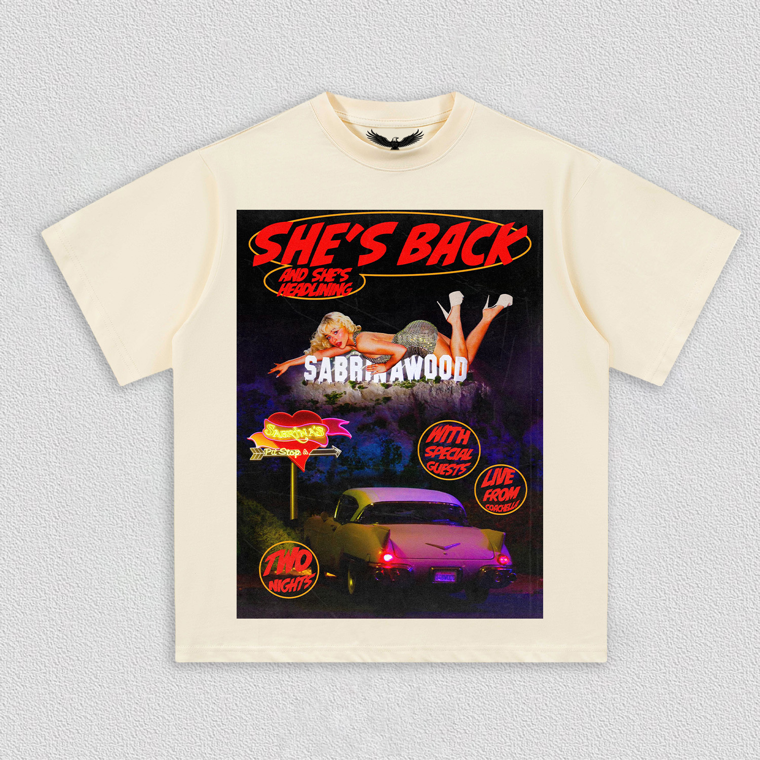 Sabrinawood S4 Tee