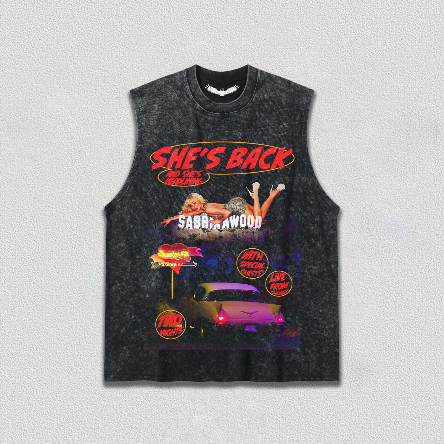Sabrinawood S4 Tee