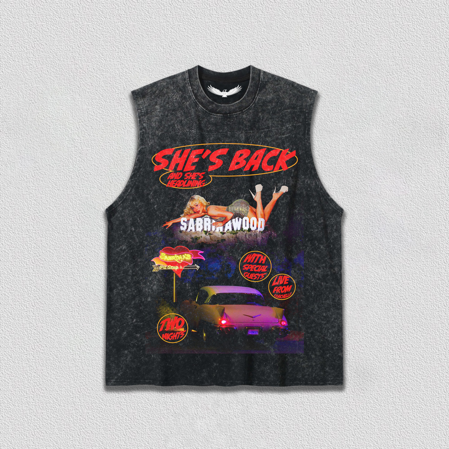 Sabrinawood S4 Tee