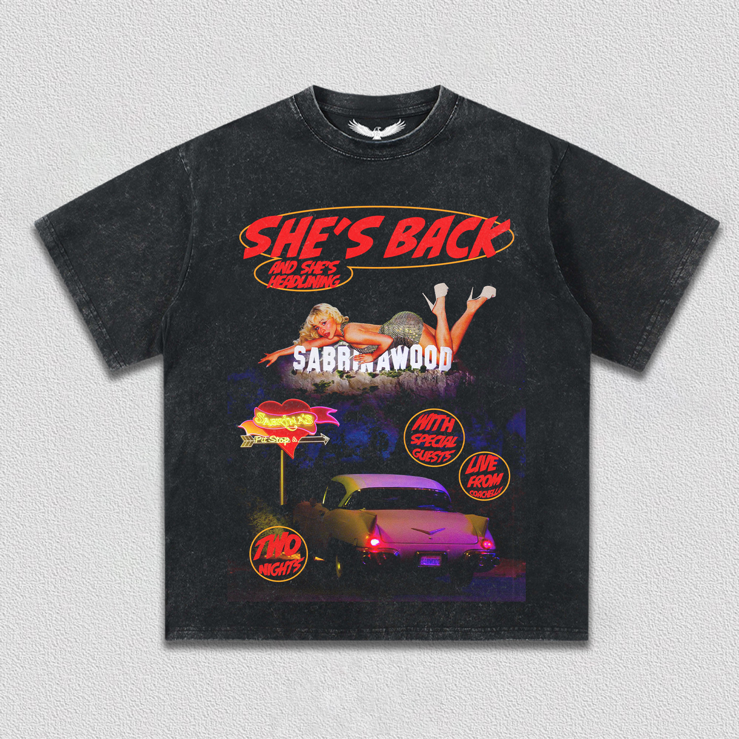 Sabrinawood S4 Tee