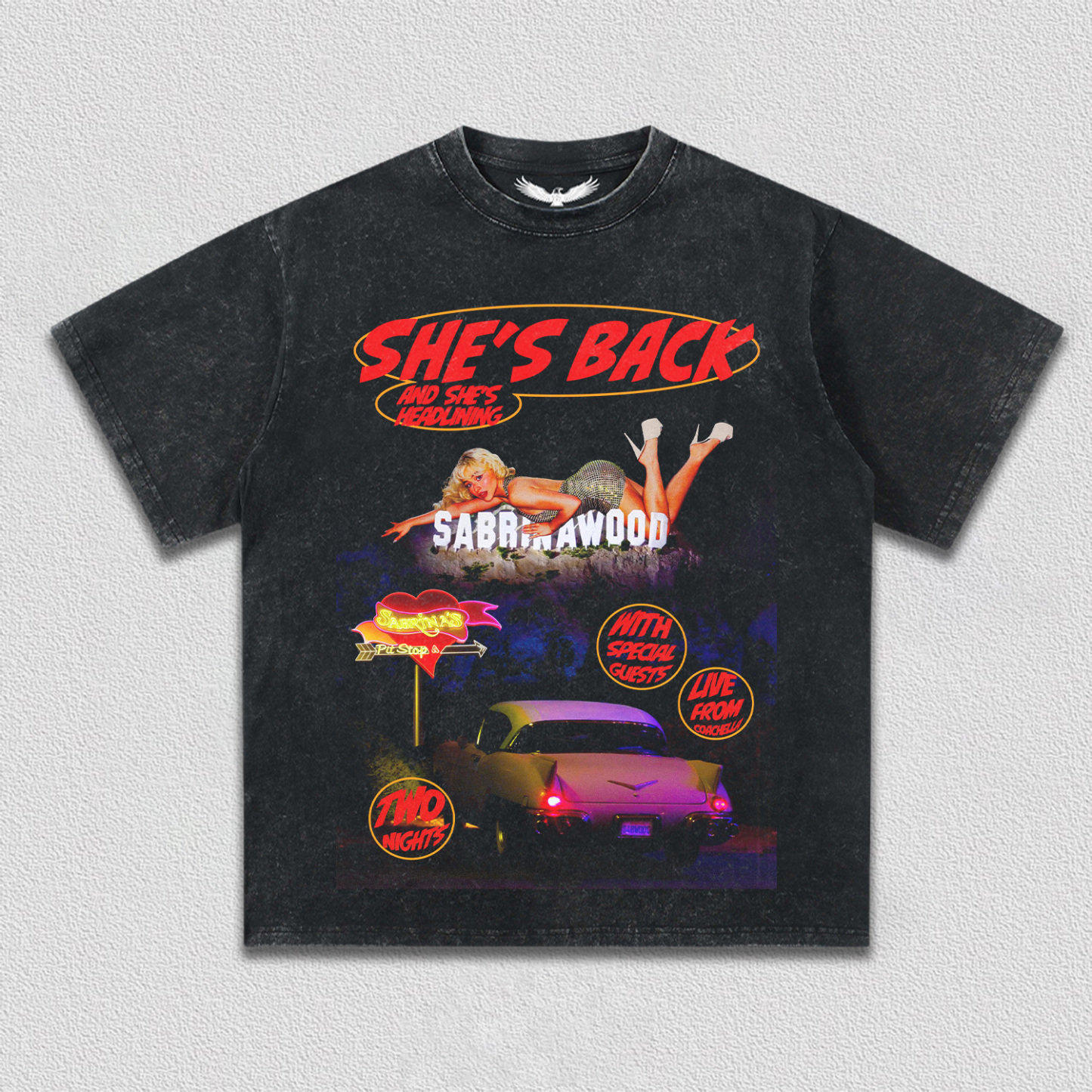 Sabrinawood S4 Tee