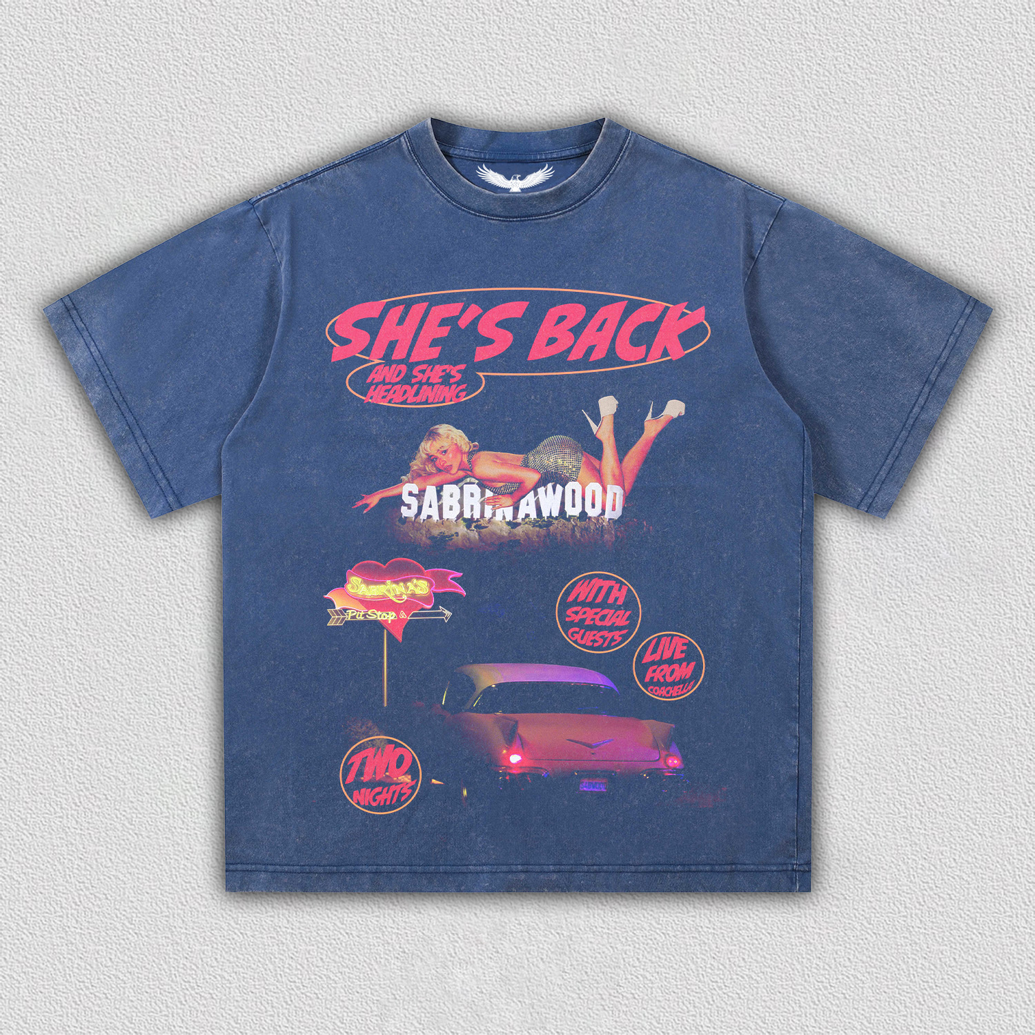 Sabrinawood S4 Tee