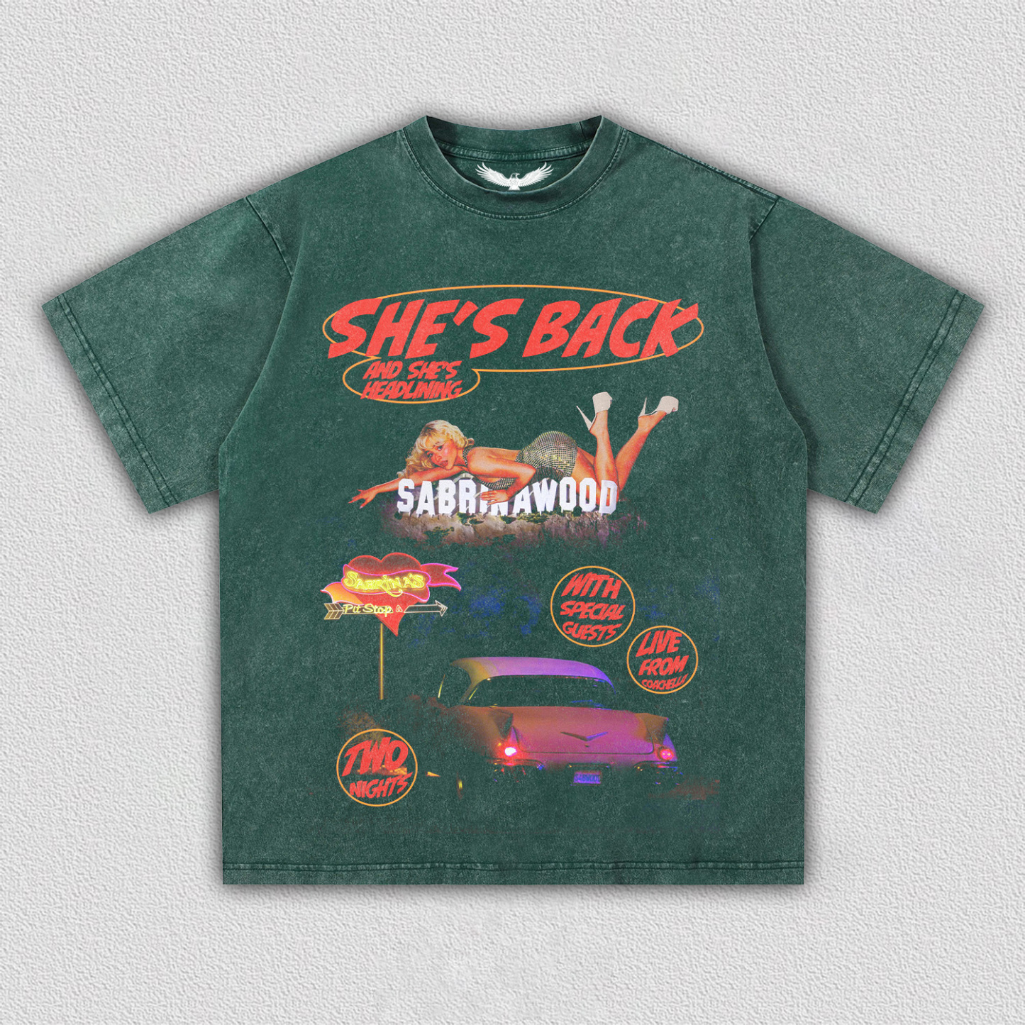 Sabrinawood S4 Tee