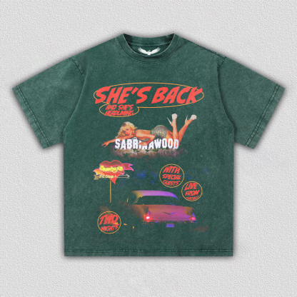 Sabrinawood S4 Tee