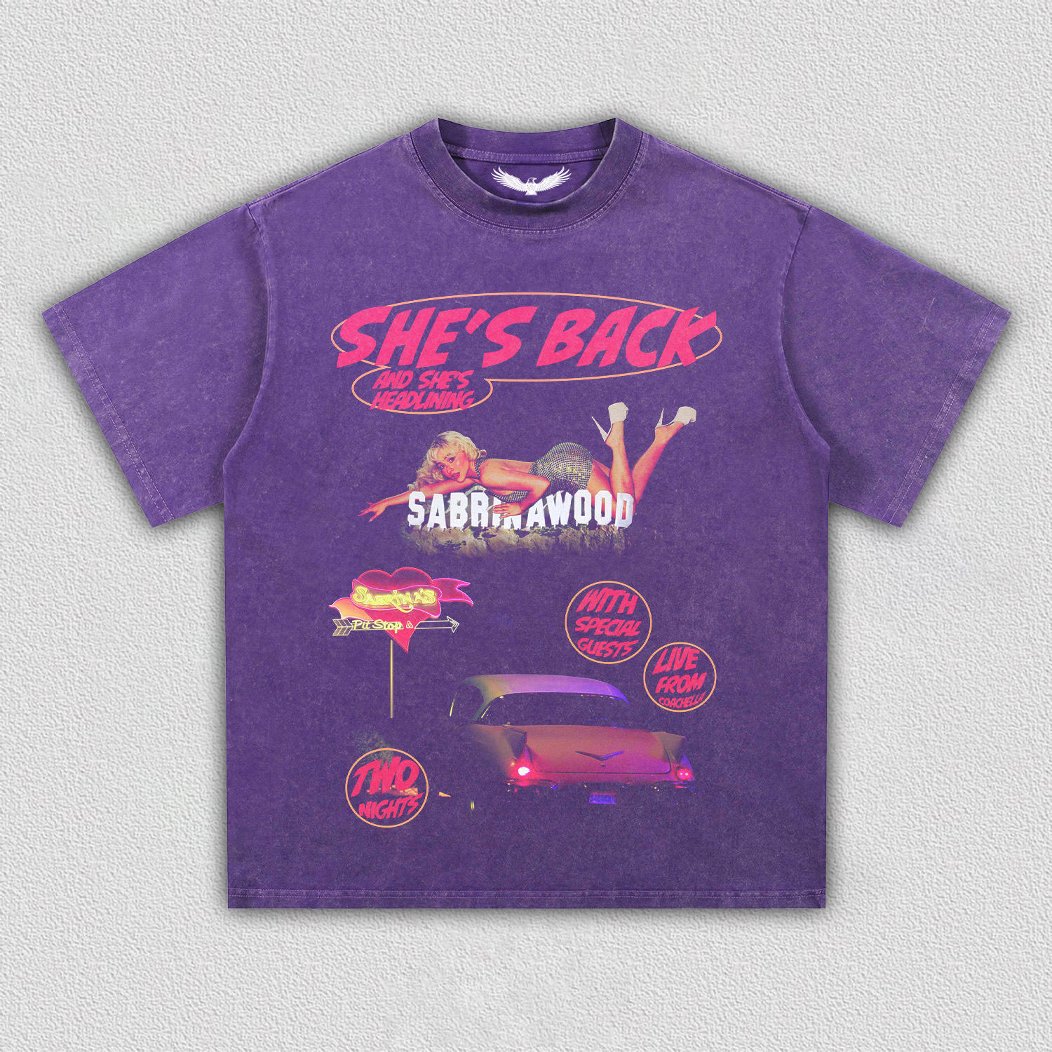 Sabrinawood S4 Tee