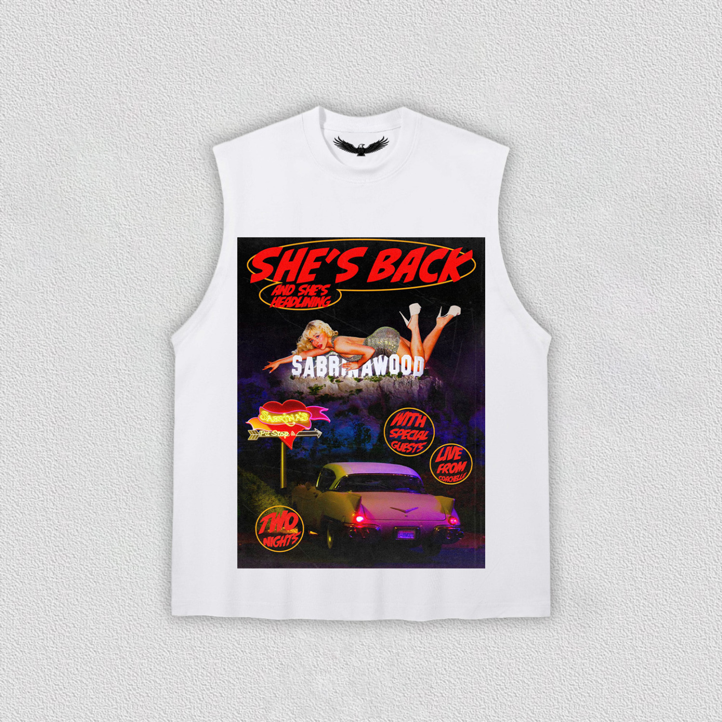 Sabrinawood S4 Tee