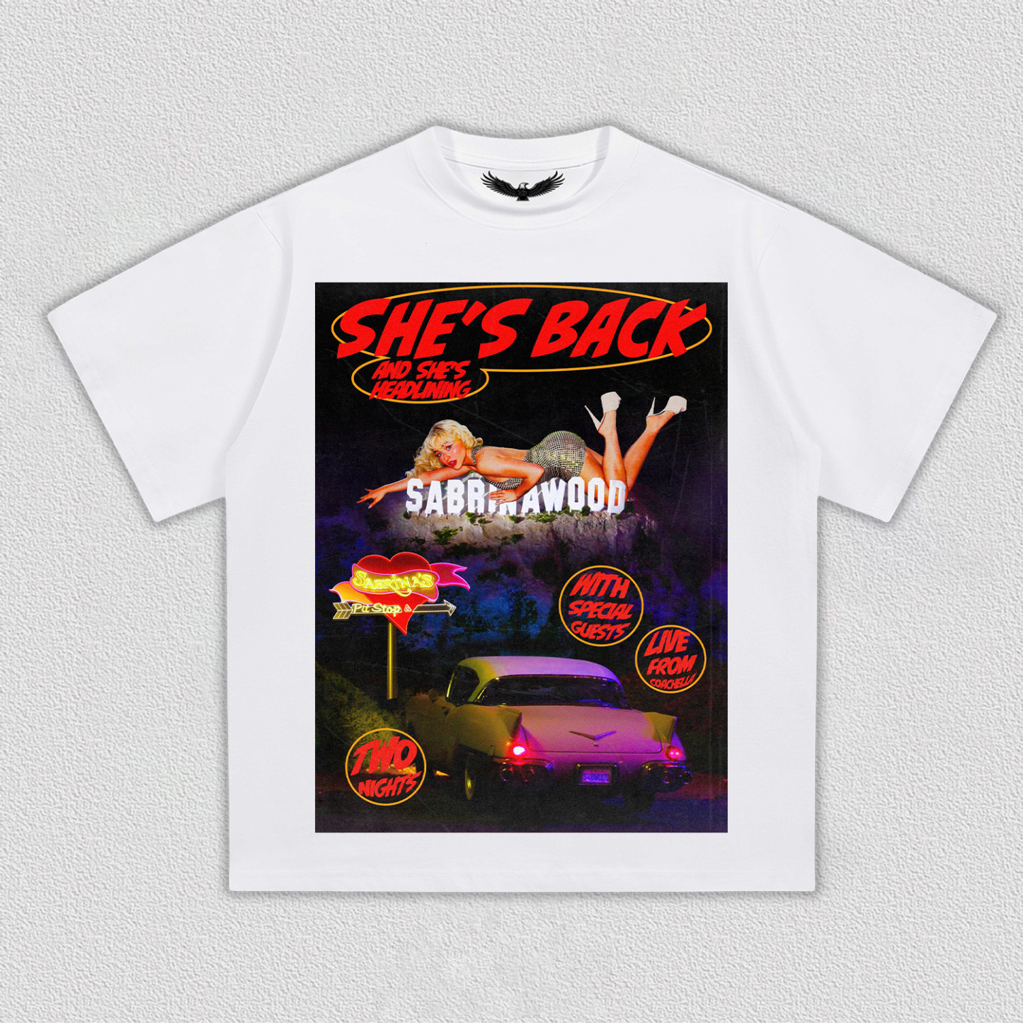 Sabrinawood S4 Tee
