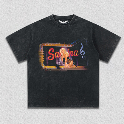 Sabrina Carpenter coachella S5 Tee
