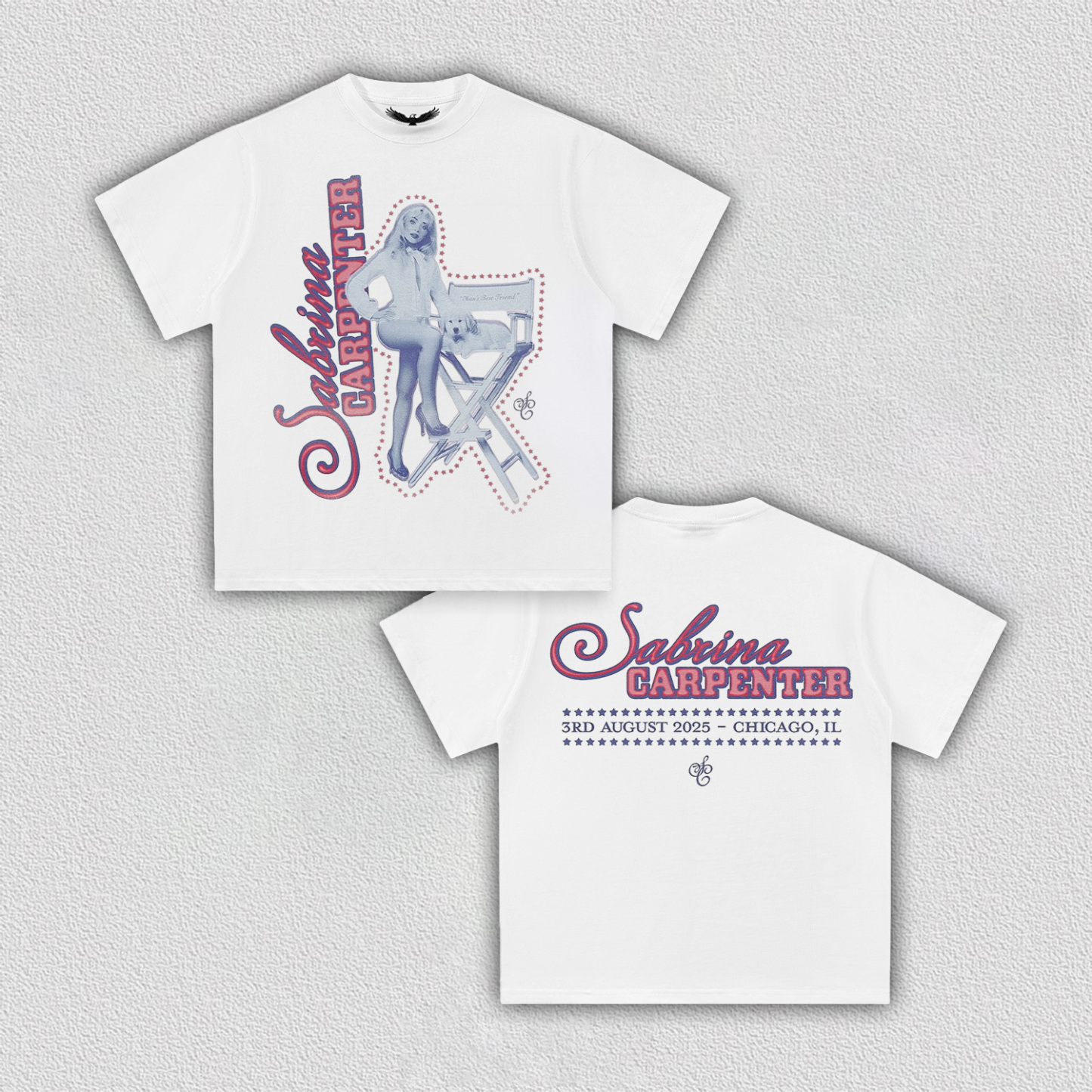 Sabrina Carpenter tee T2
