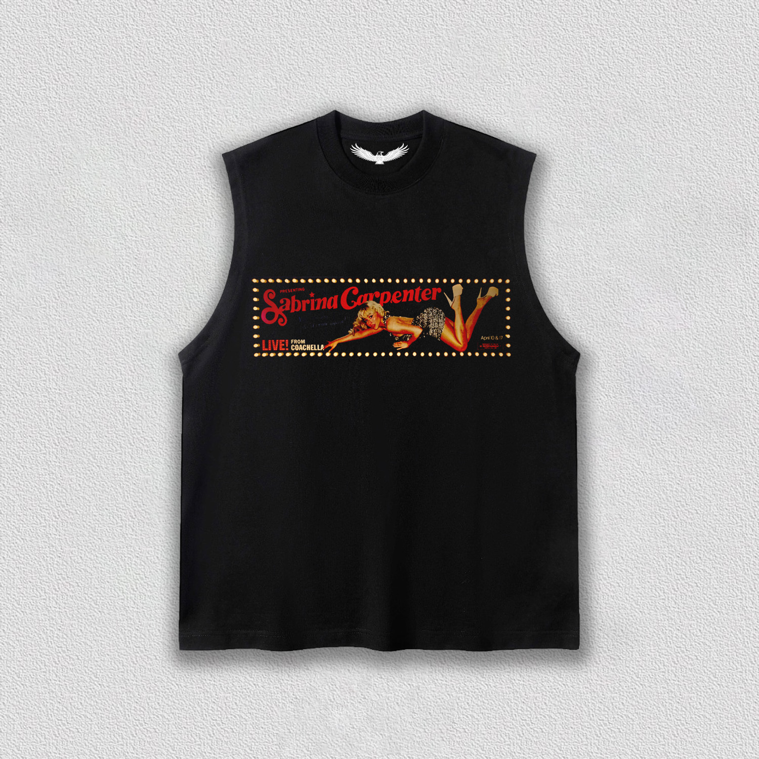 Sabrina Carpenter 2026 coachella Tee