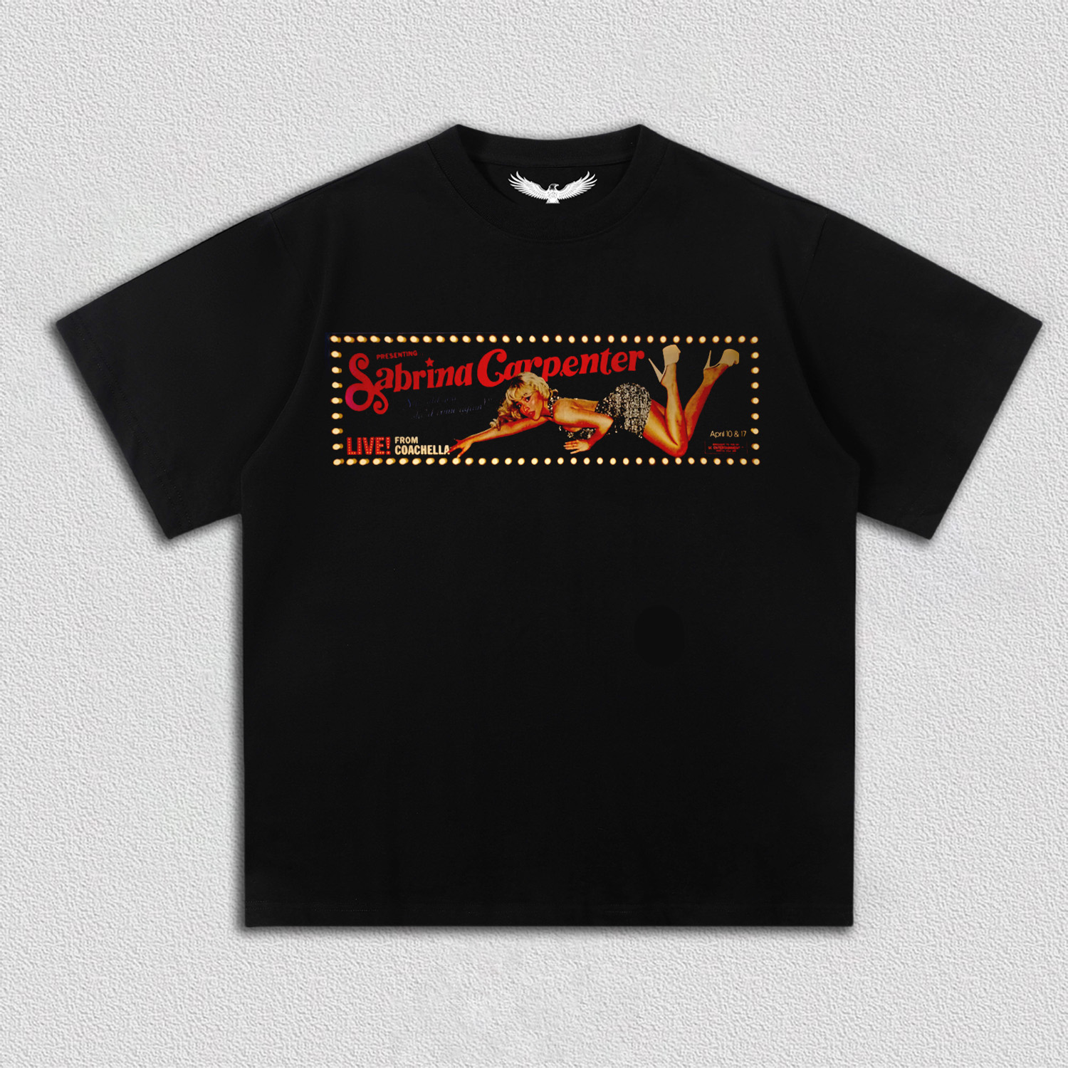 Sabrina Carpenter 2026 coachella Tee