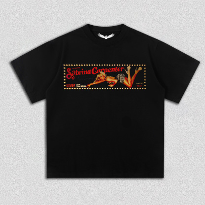 Sabrina Carpenter 2026 coachella Tee