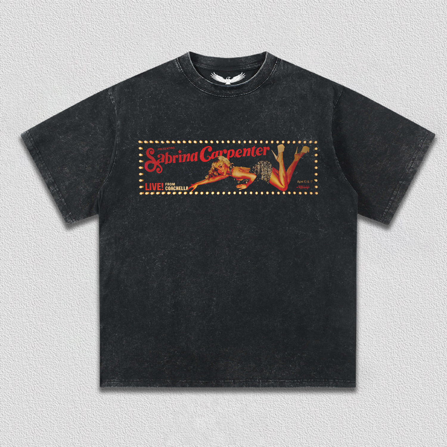 Sabrina Carpenter 2026 coachella Tee