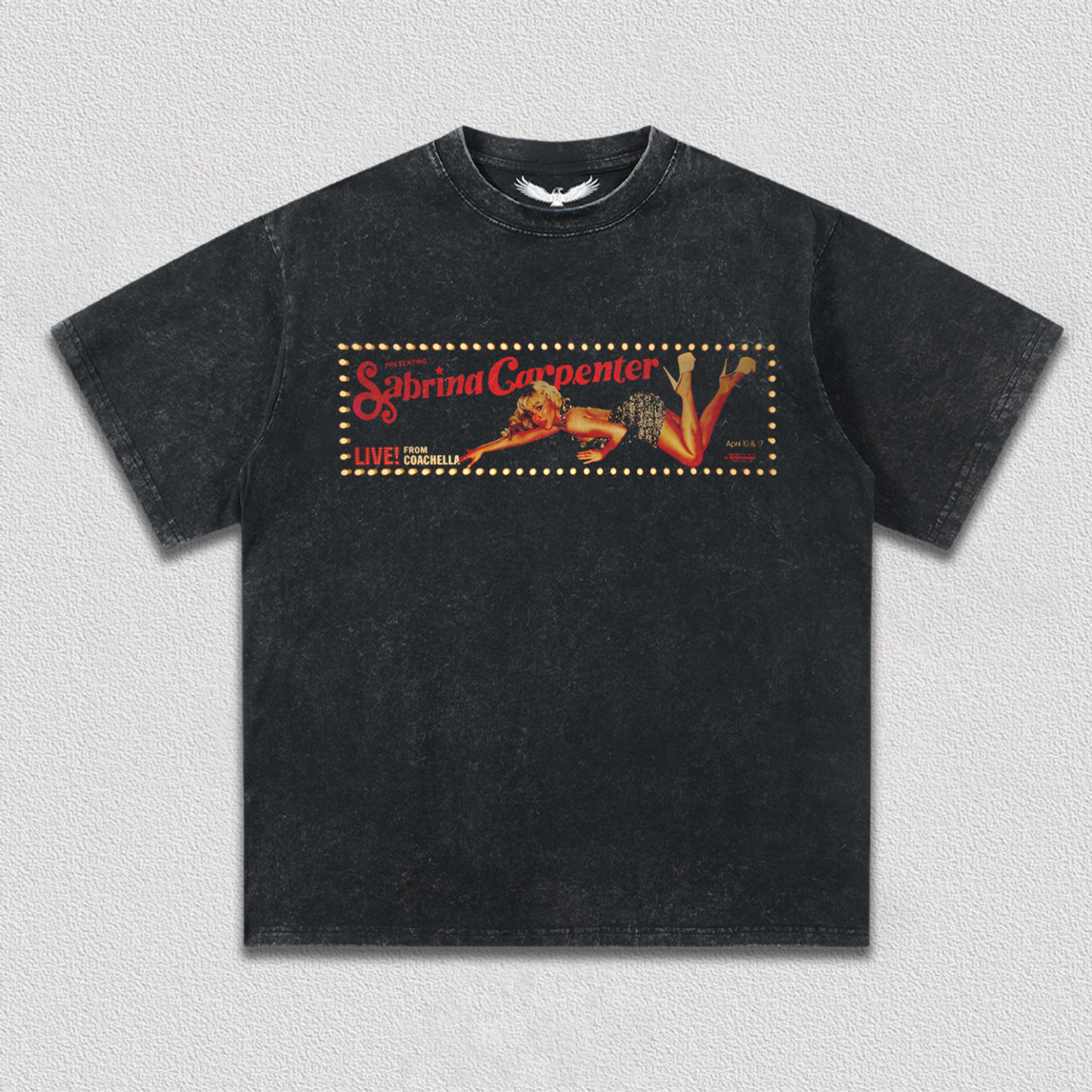 Sabrina Carpenter 2026 coachella Tee