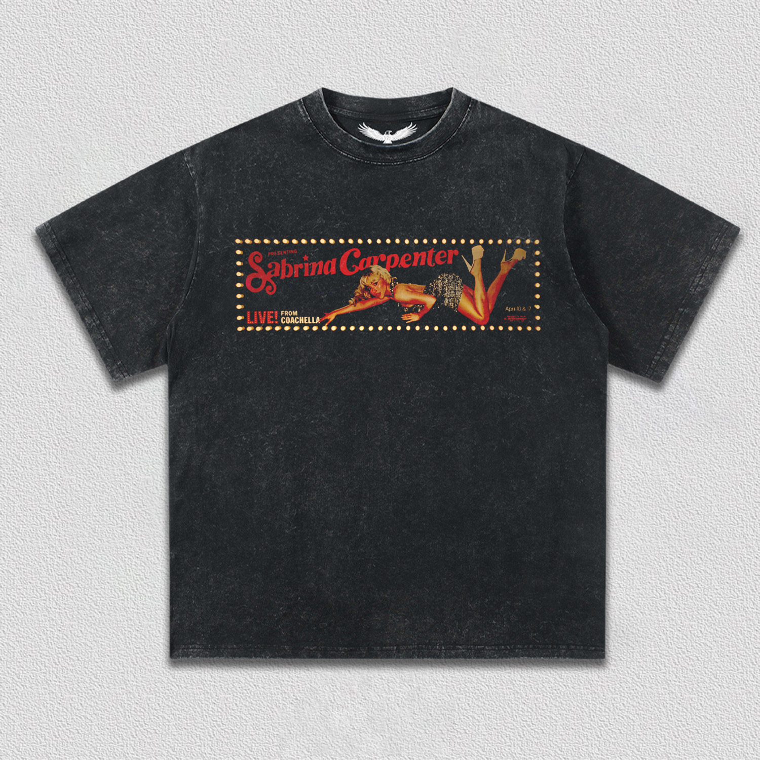 Sabrina Carpenter 2026 coachella Tee