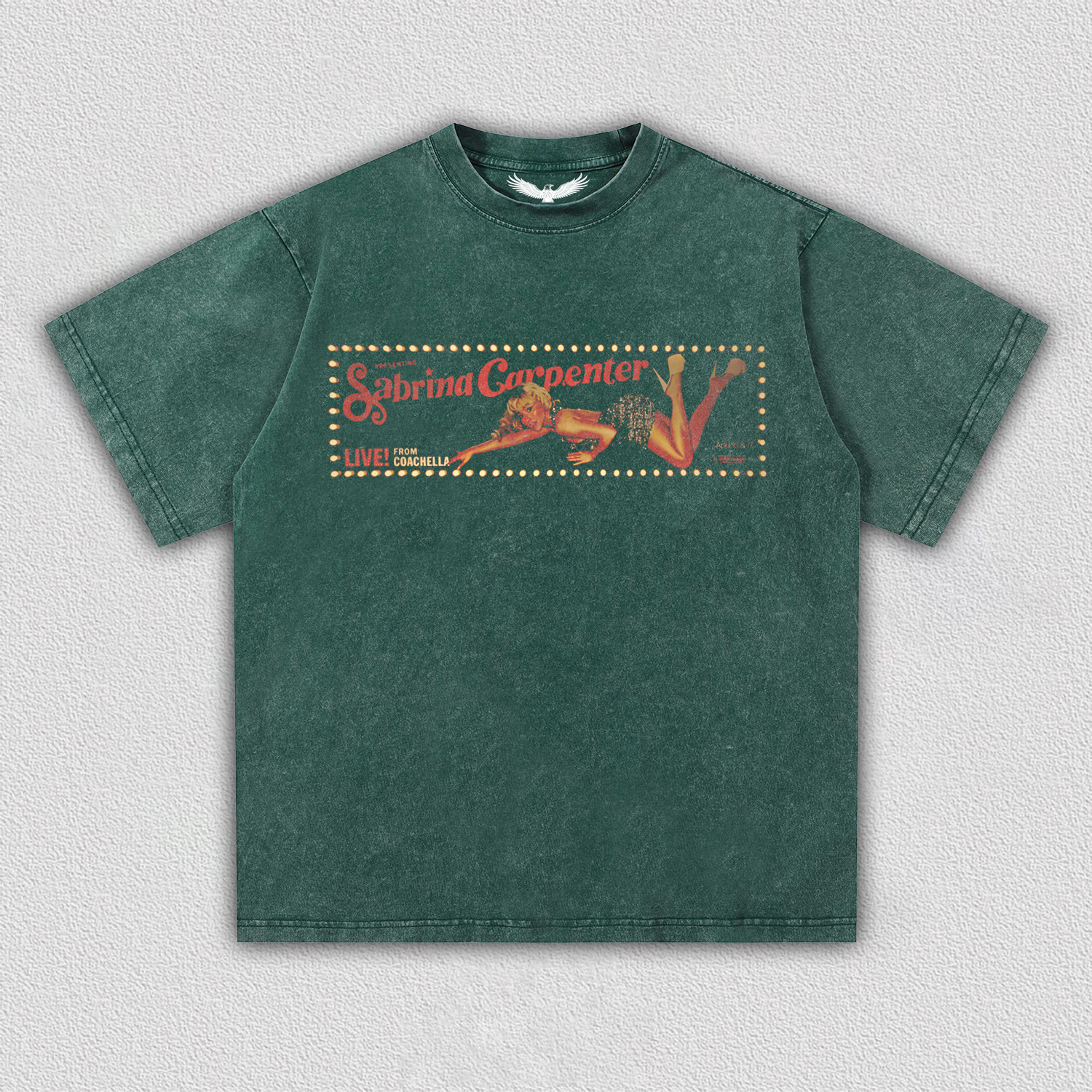Sabrina Carpenter 2026 coachella Tee