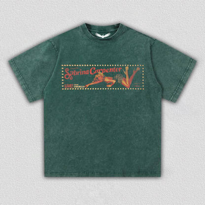 Sabrina Carpenter 2026 coachella Tee