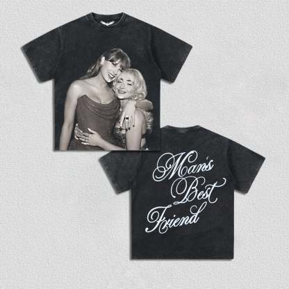 Sabrina Carpenter and Taylor Swift TEE