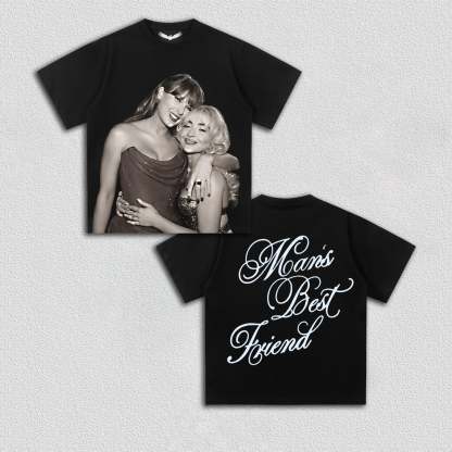 Sabrina Carpenter and Taylor Swift TEE