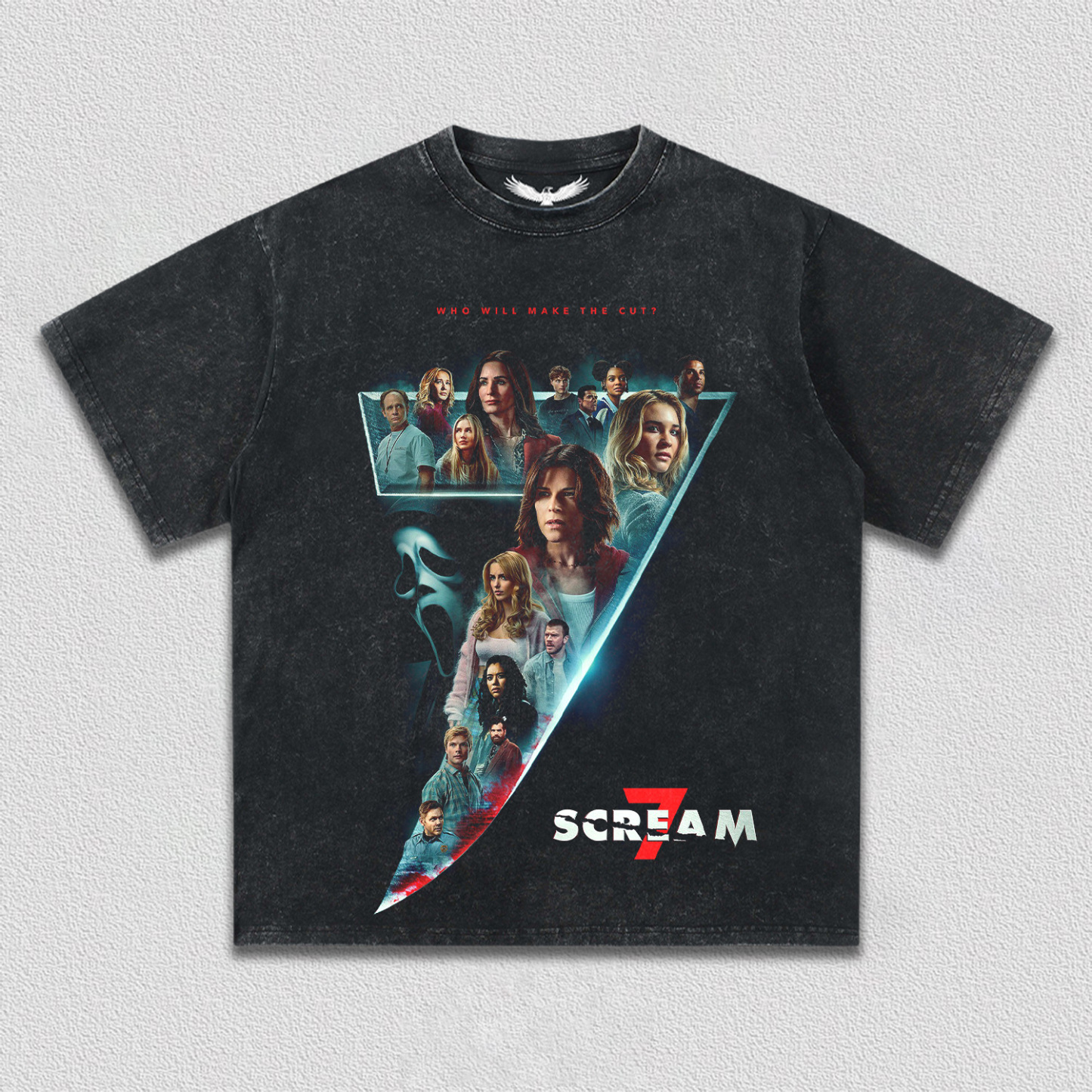 SCREAM 7 Tee&Hoodie  V1