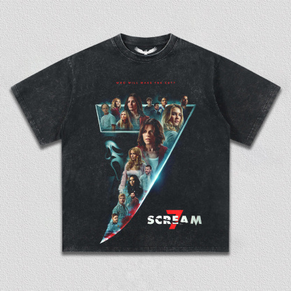 SCREAM 7 Tee&Hoodie  V1