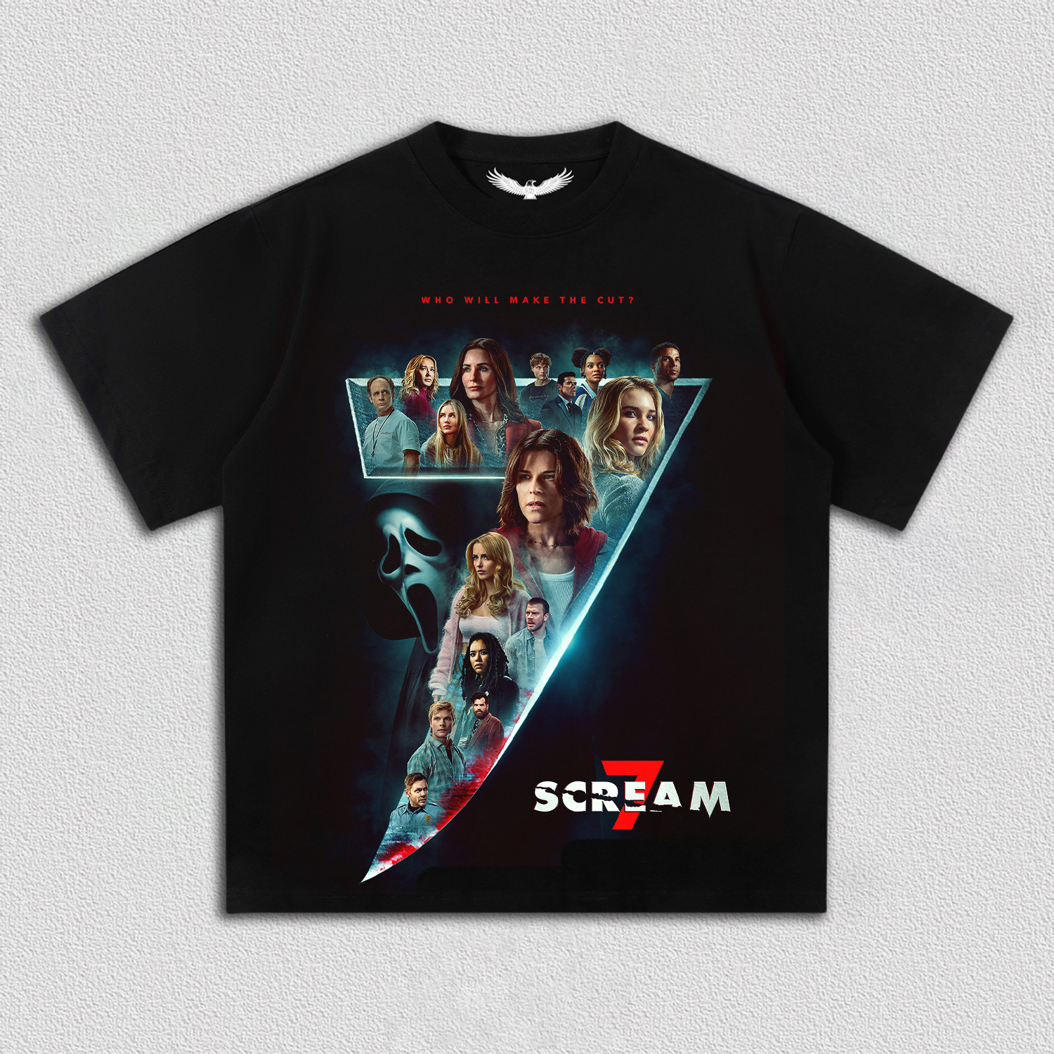 SCREAM 7 Tee&Hoodie  V1