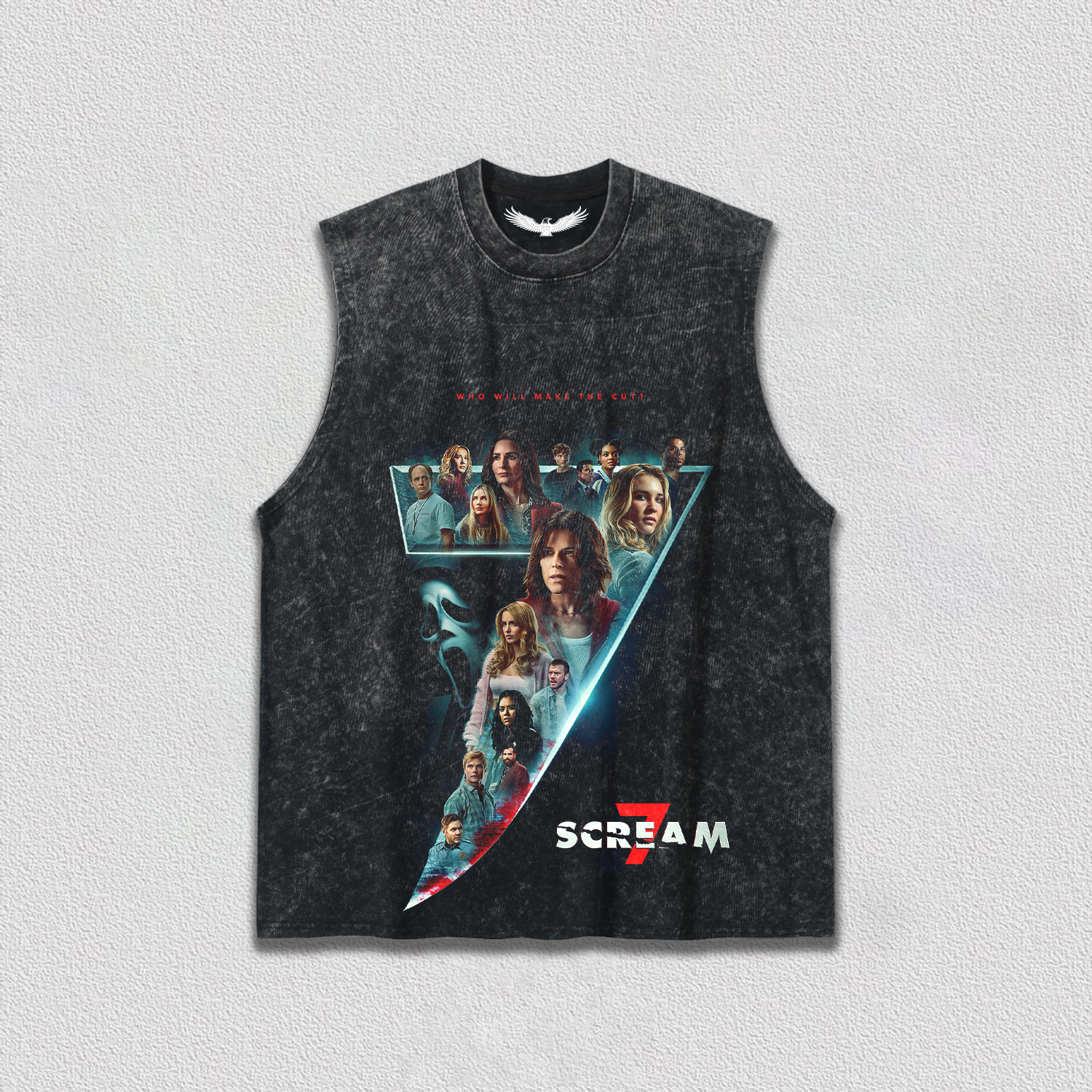 SCREAM 7 Tee&Hoodie  V1