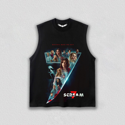 SCREAM 7 Tee&Hoodie  V1