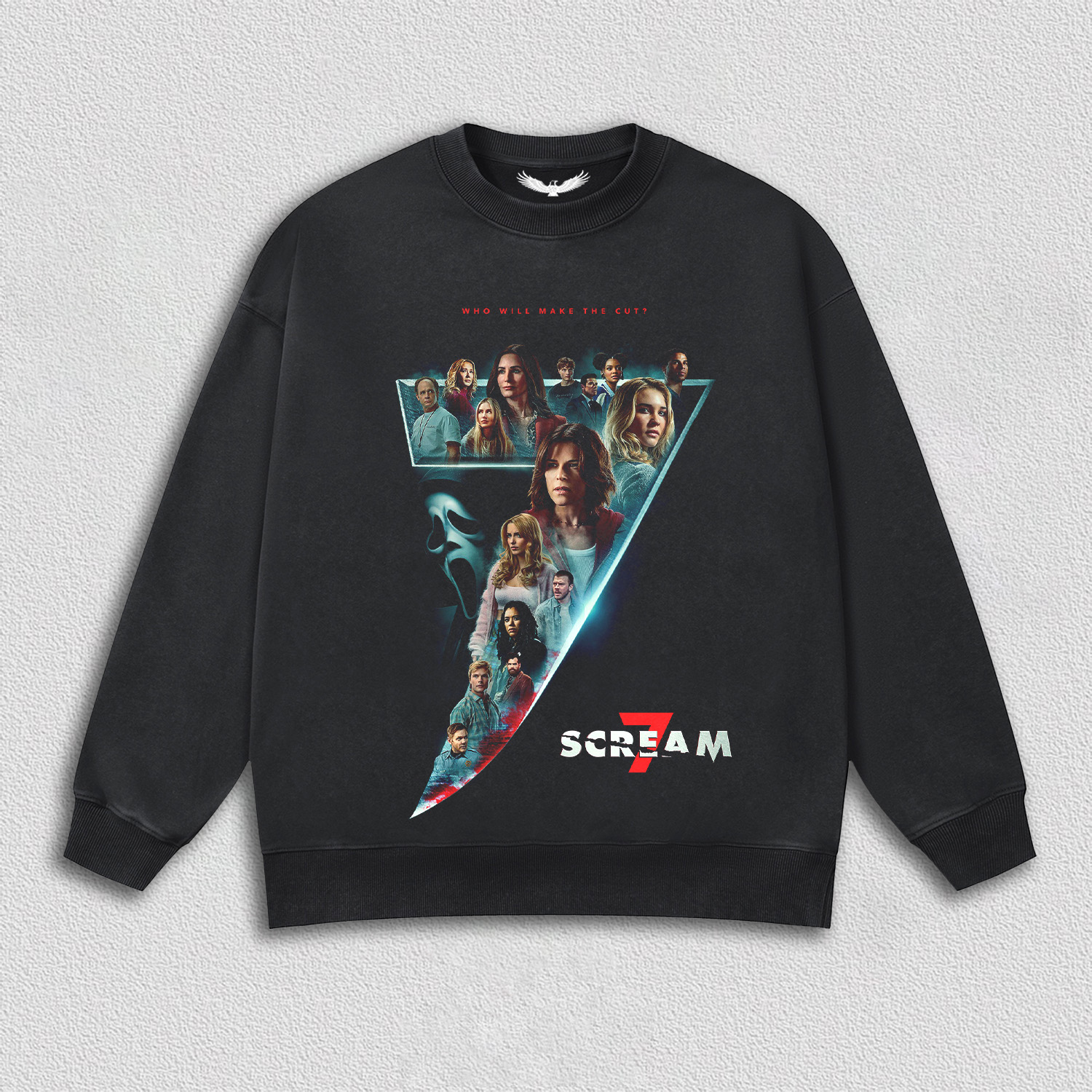SCREAM 7 Tee&Hoodie  V1