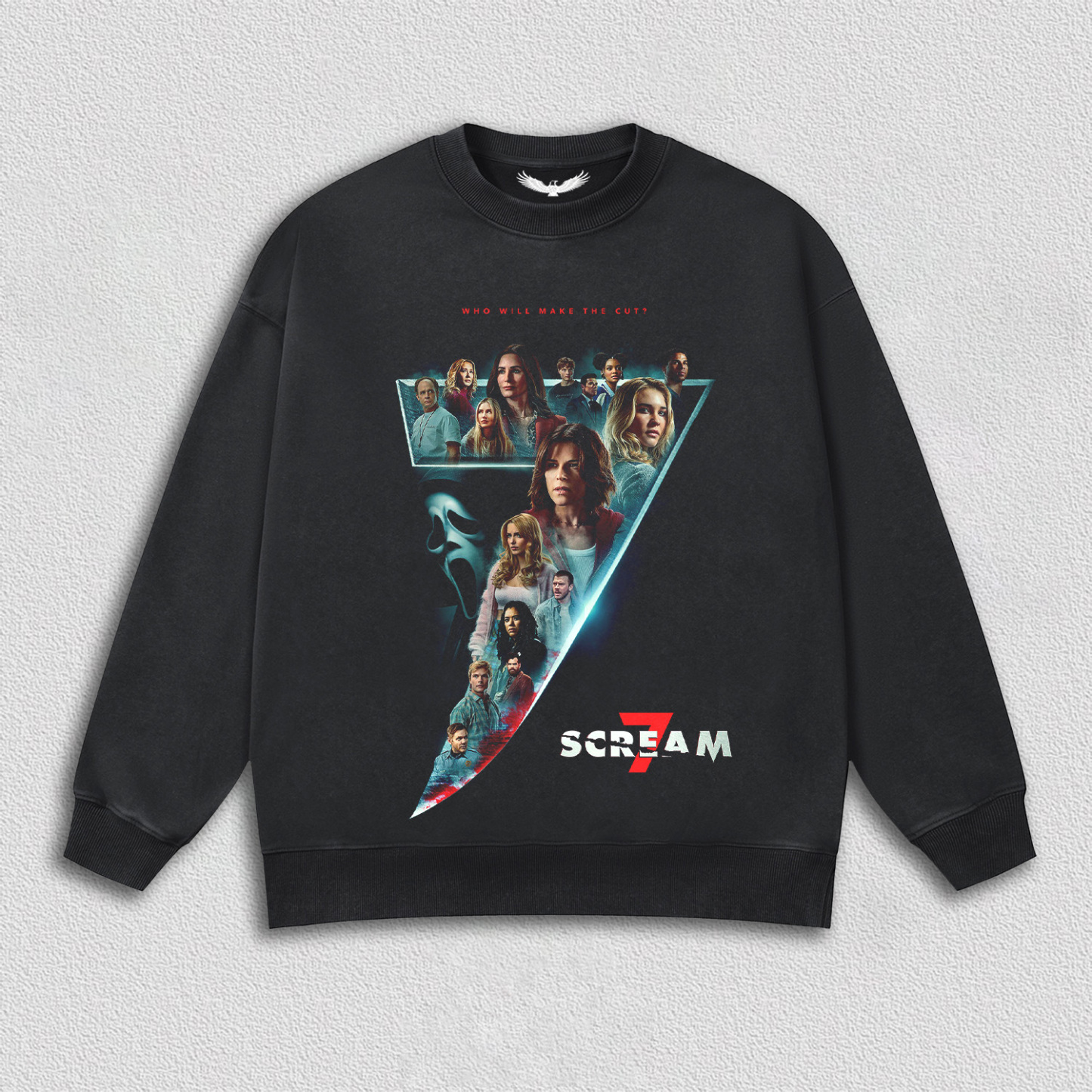 SCREAM 7 Tee&Hoodie  V1