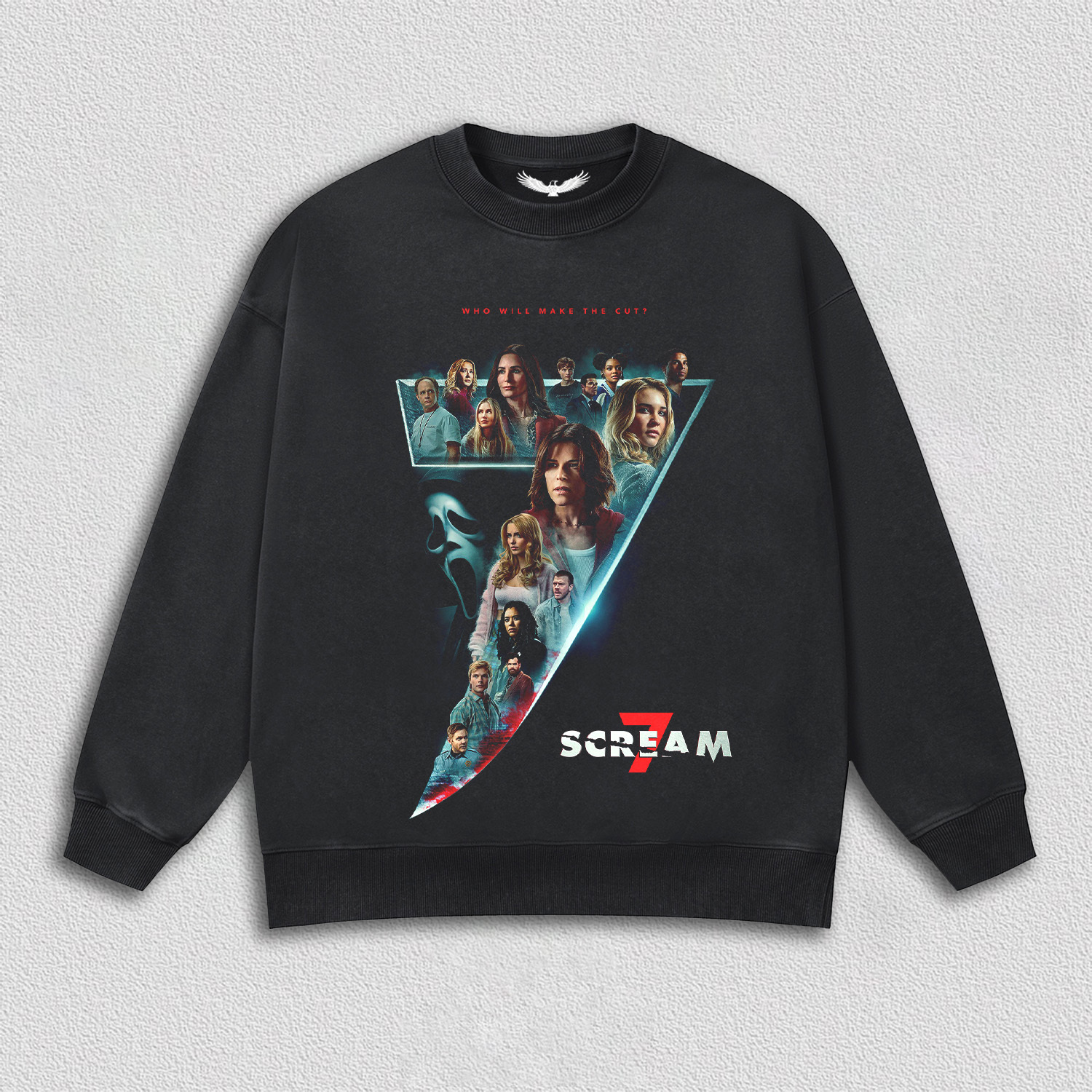 SCREAM 7 Tee&Hoodie  V1