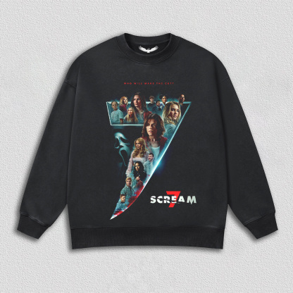 SCREAM 7 Tee&Hoodie  V1