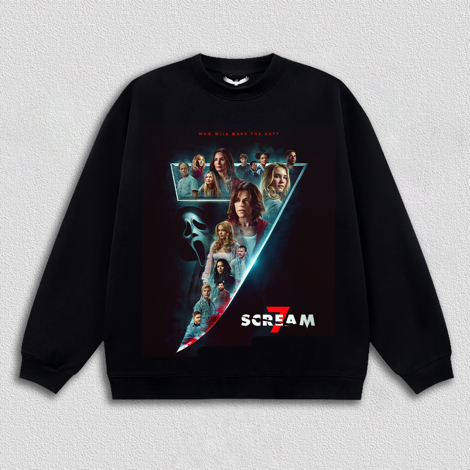 SCREAM 7 Tee&Hoodie  V1