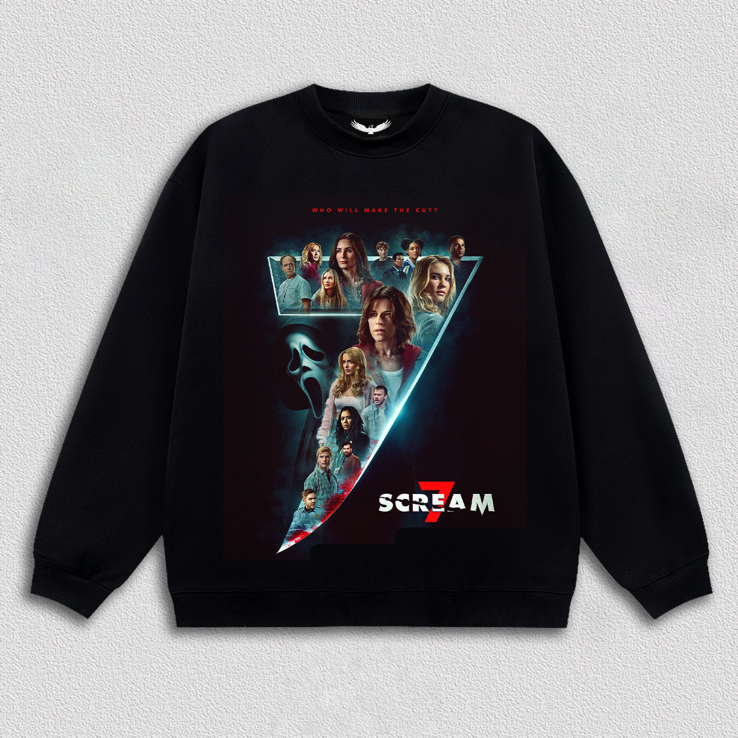 SCREAM 7 Tee&Hoodie  V1