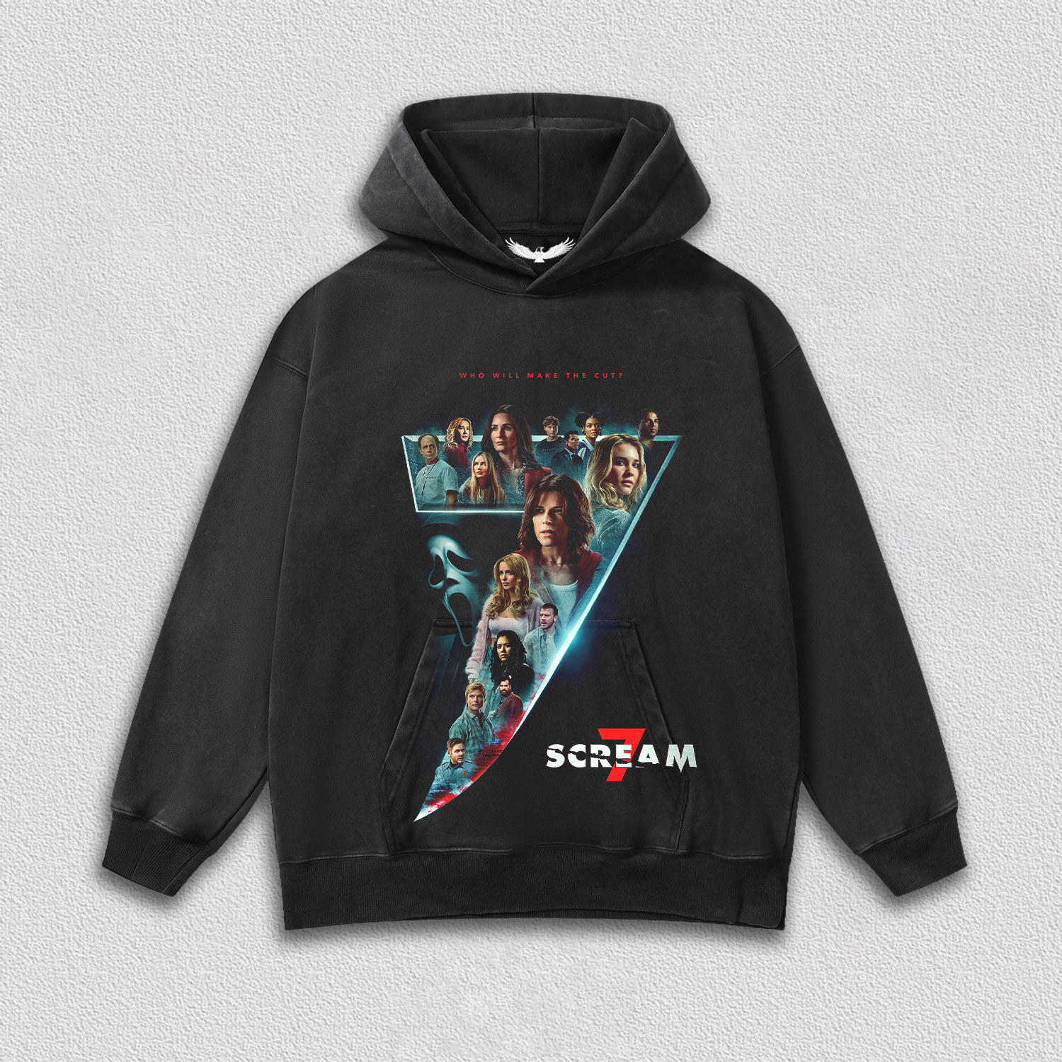 SCREAM 7 Tee&Hoodie  V1