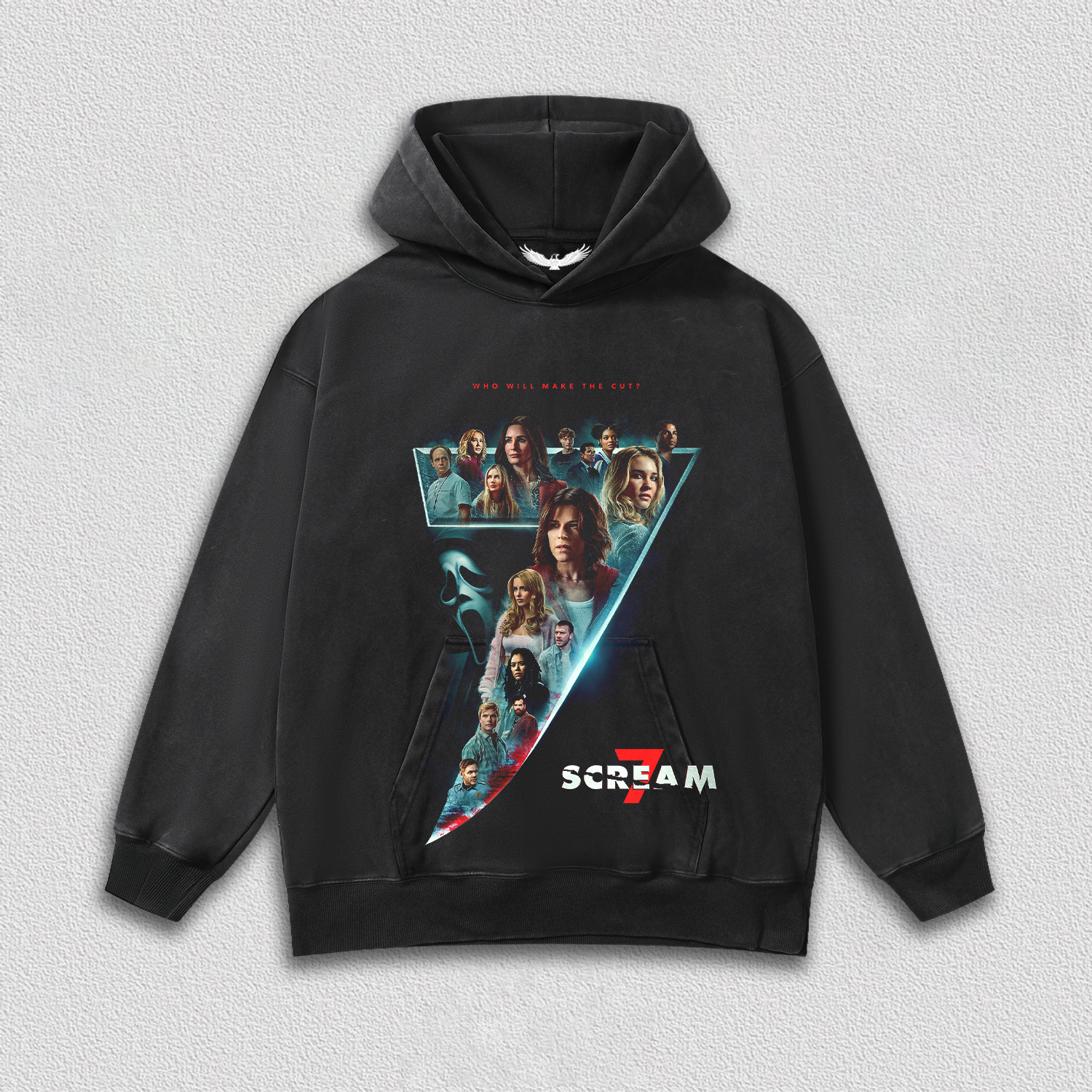 SCREAM 7 Tee&Hoodie  V1