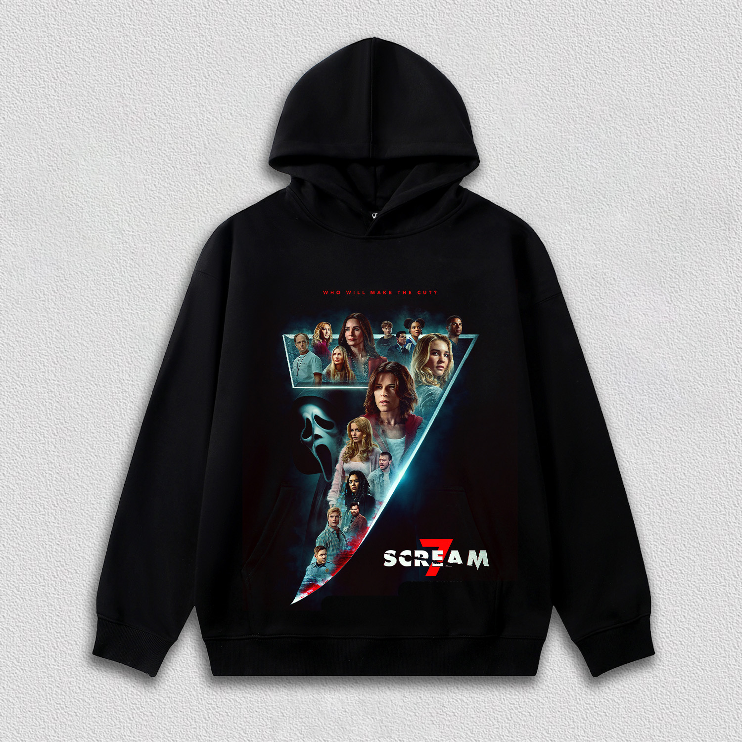 SCREAM 7 Tee&Hoodie  V1