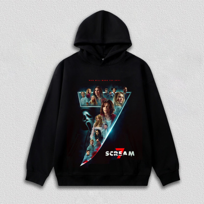 SCREAM 7 Tee&Hoodie  V1