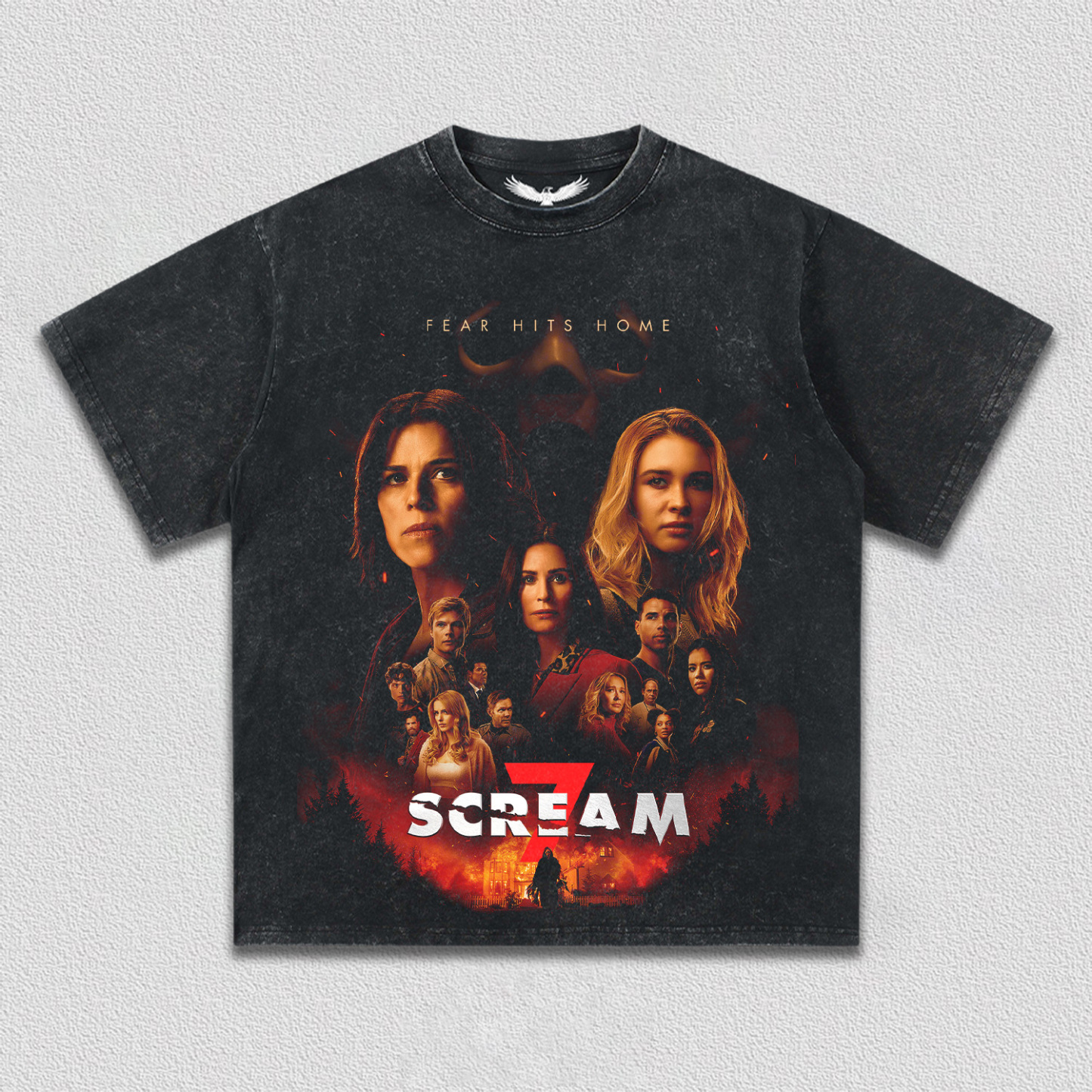 SCREAM 7 Tee&Hoodie  V2